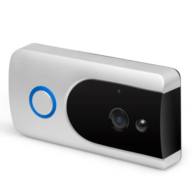 Smart WiFi Doorbell with Night Vision & Chime Alert | Sound23