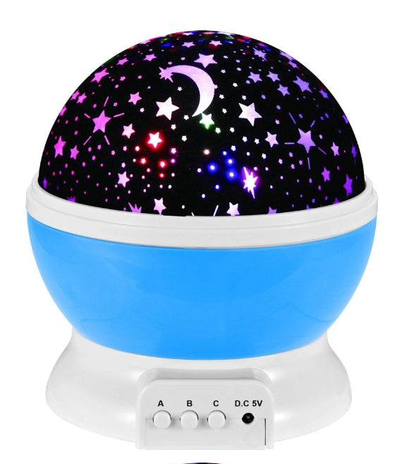 Rotating Sky Projector