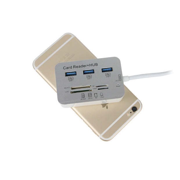 USB Divider with 4-Port High-Speed Data Hub 3.0 | Sound23