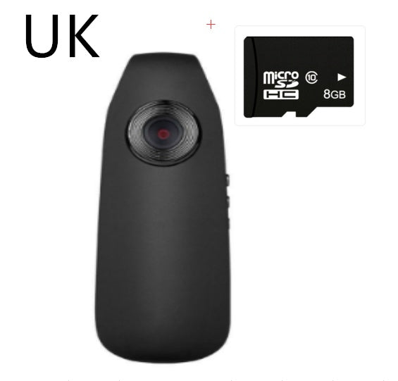Portable Mini Video Camera w/ One-click Recording