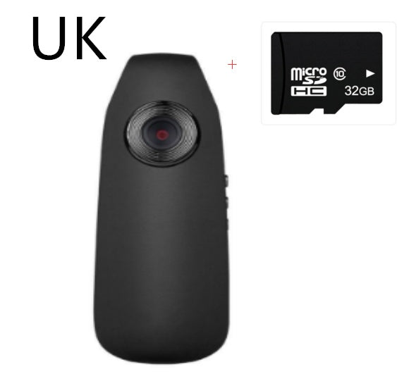 Portable Mini Video Camera w/ One-click Recording