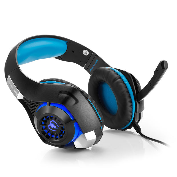 Beexcellent Gaming Headset with Mic for PS4 & PC | Sound23