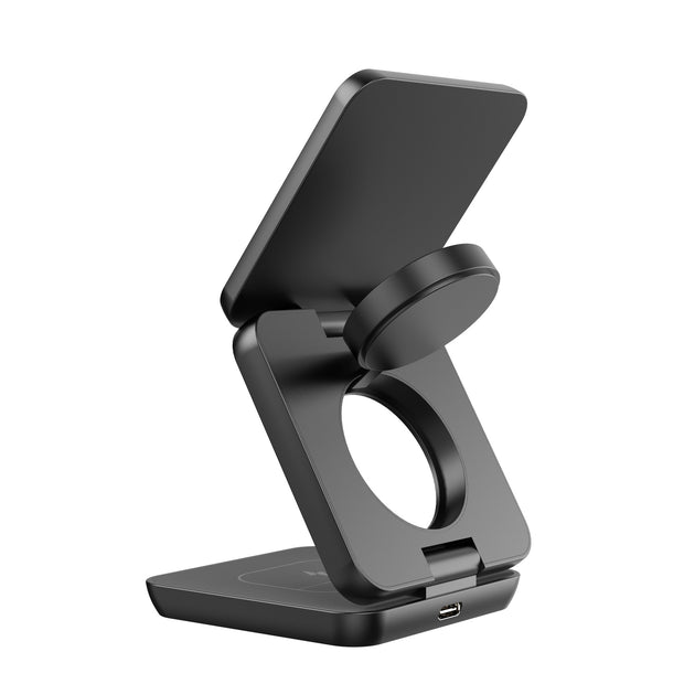 Folding Three-in-one Wireless Charger Portable Magnetic | Sound23