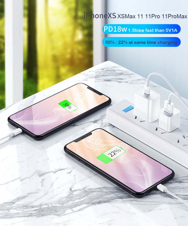 Premium Type-C Fast Charging Cable with Lightning | Sound23