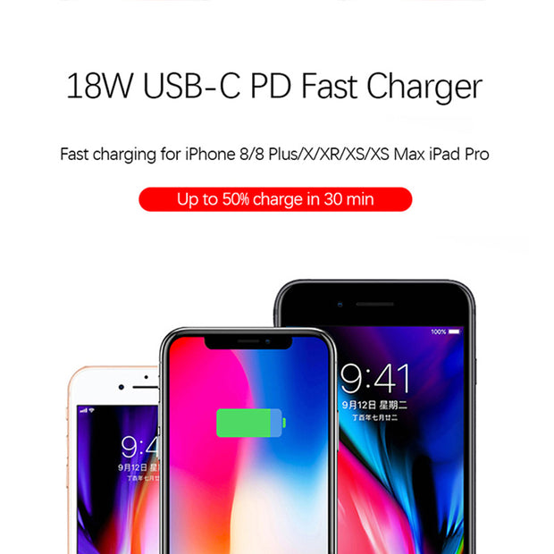 Premium Type-C Fast Charging Cable with Lightning | Sound23