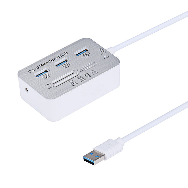 USB Divider with 4-Port High-Speed Data Hub 3.0 | Sound23