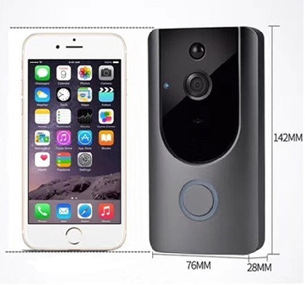 Smart WiFi Doorbell with Night Vision & Chime Alert | Sound23