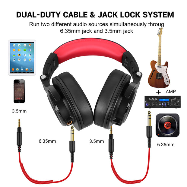 One Odio Headphones with Dual Source Support | Sound23