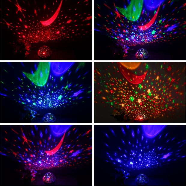 Rotating Sky Projector