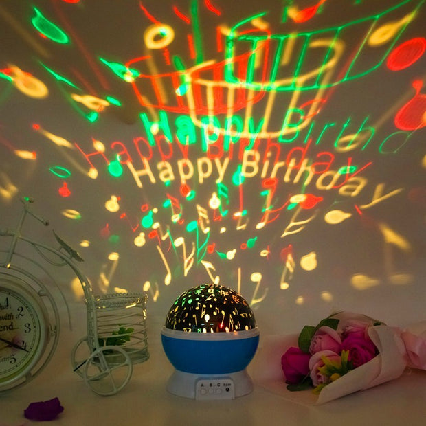 Rotating Sky Projector