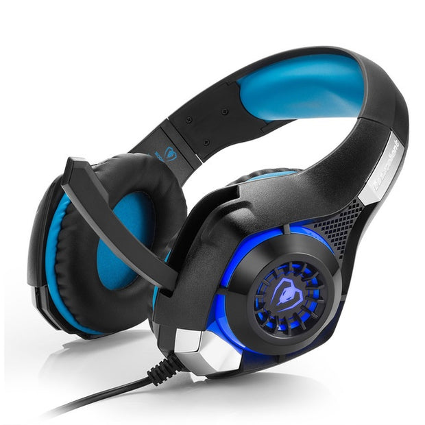 Beexcellent Gaming Headset with Mic for PS4 & PC | Sound23
