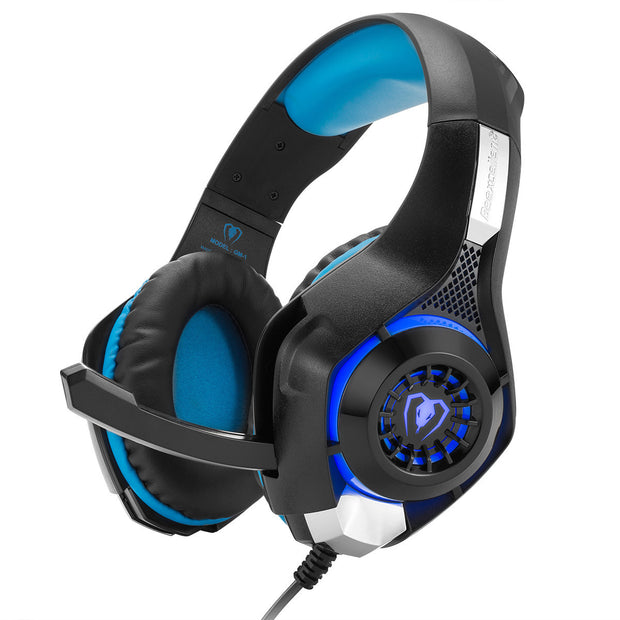 Beexcellent Gaming Headset with Mic for PS4 & PC | Sound23