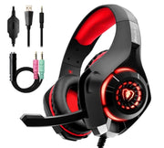 Beexcellent Gaming Headset with Mic for PS4 & PC | Sound23