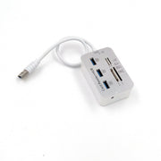 USB Divider with 4-Port High-Speed Data Hub 3.0 | Sound23