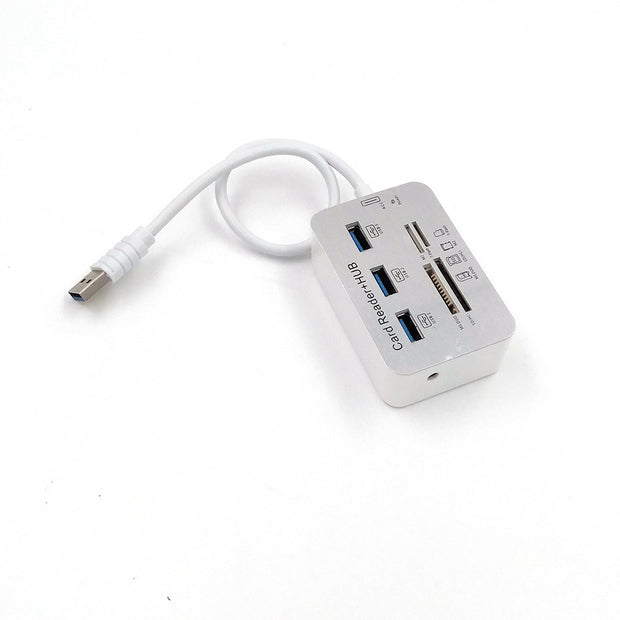 USB Divider with 4-Port High-Speed Data Hub 3.0 | Sound23