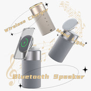 Multi-Function iPhone & AirPods Wireless Charger Bluetooth Speaker | Sound23