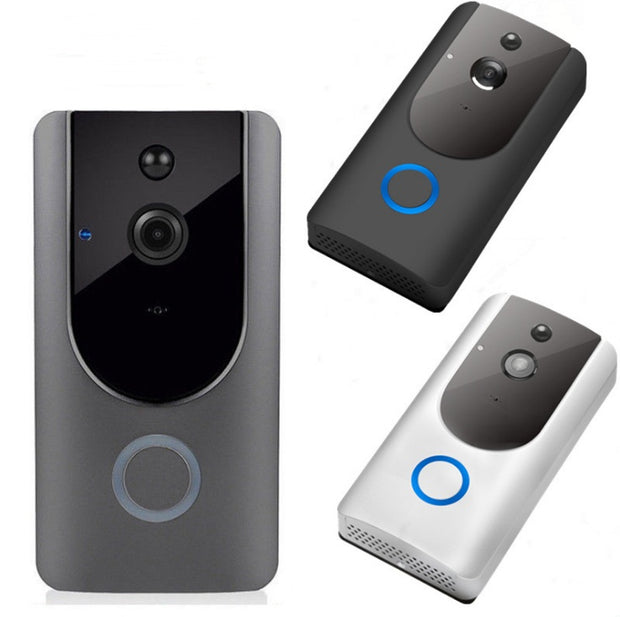 Smart WiFi Doorbell with Night Vision & Chime Alert | Sound23