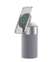 Multi-Function iPhone & AirPods Wireless Charger Bluetooth Speaker | Sound23