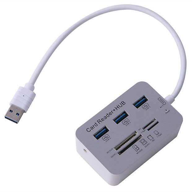 USB Divider with 4-Port High-Speed Data Hub 3.0 | Sound23