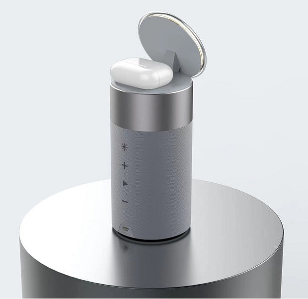 Multi-Function iPhone & AirPods Wireless Charger Bluetooth Speaker | Sound23