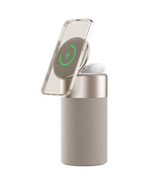 Multi-Function iPhone & AirPods Wireless Charger Bluetooth Speaker | Sound23