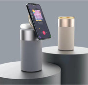 Multi-Function iPhone & AirPods Wireless Charger Bluetooth Speaker | Sound23
