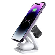 Folding Three-in-one Wireless Charger Portable Magnetic | Sound23
