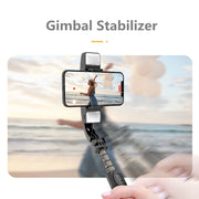 COOL DIER Selfie Stick with Led Fill Light for smart phone
