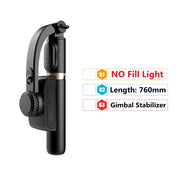 COOL DIER Selfie Stick with Led Fill Light for smart phone