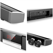 Buy High Quality New 40W Soundbar TV For Home Theater Wireless - Sound21