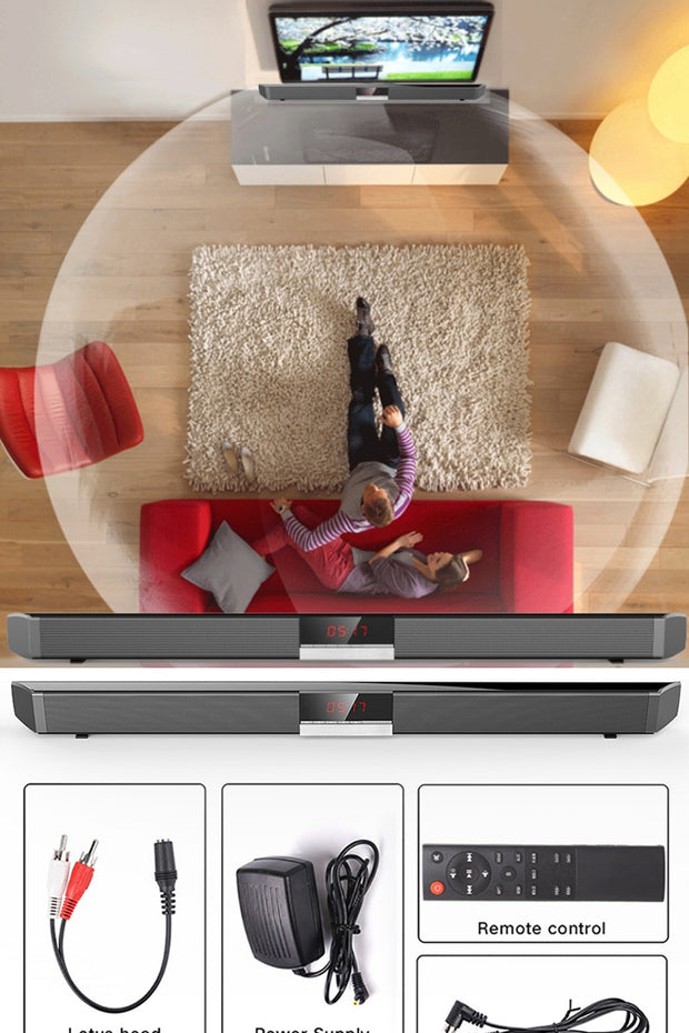 Buy High Quality New 40W Soundbar TV For Home Theater Wireless - Sound21