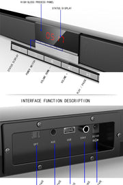 Buy High Quality New 40W Soundbar TV For Home Theater Wireless - Sound21