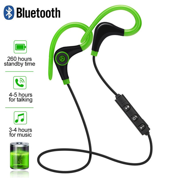 Buy High Quality Sport Bluetooth Wireless Earphone Stereo Ear-hook Sports Headset IPhone Huawei - Sound21