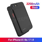 Buy High Quality Phone Battery Charger Case For iPhone X XS Max 11 Pro Ultra Thin 5000mAh Battery Charging Case Power Bank For iPhone 6 7 8 Plus - Sound21