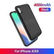 Buy High Quality Phone Battery Charger Case For iPhone X XS Max 11 Pro Ultra Thin 5000mAh Battery Charging Case Power Bank For iPhone 6 7 8 Plus - Sound21