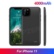 Buy High Quality Phone Battery Charger Case For iPhone X XS Max 11 Pro Ultra Thin 5000mAh Battery Charging Case Power Bank For iPhone 6 7 8 Plus - Sound21