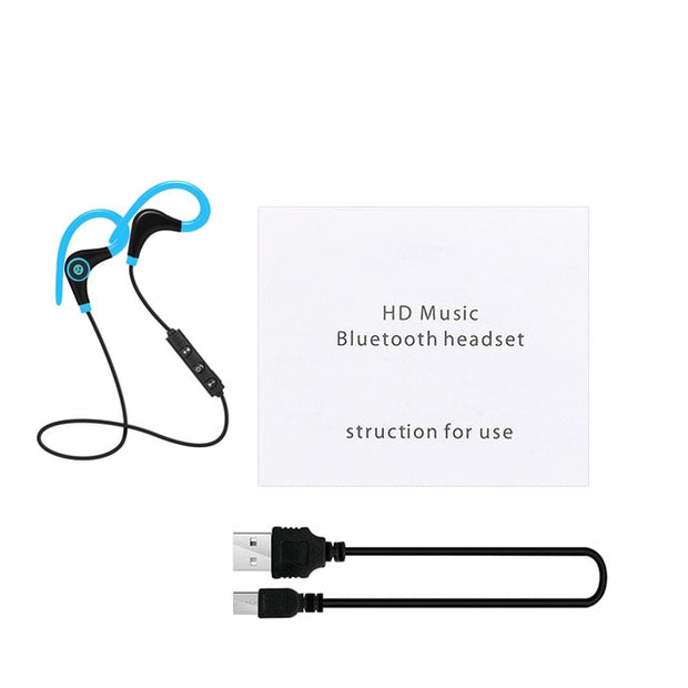 Buy High Quality Sport Bluetooth Wireless Earphone Stereo Ear-hook Sports Headset IPhone Huawei - Sound21
