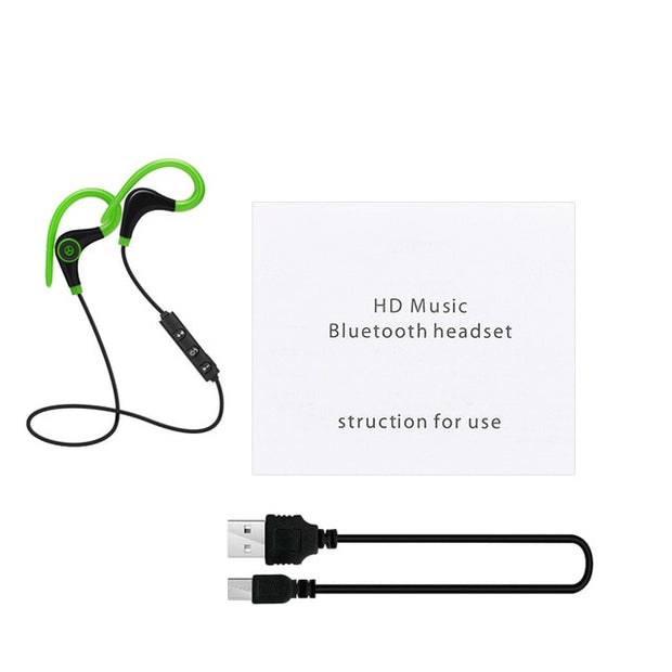 Buy High Quality Sport Bluetooth Wireless Earphone Stereo Ear-hook Sports Headset IPhone Huawei - Sound21