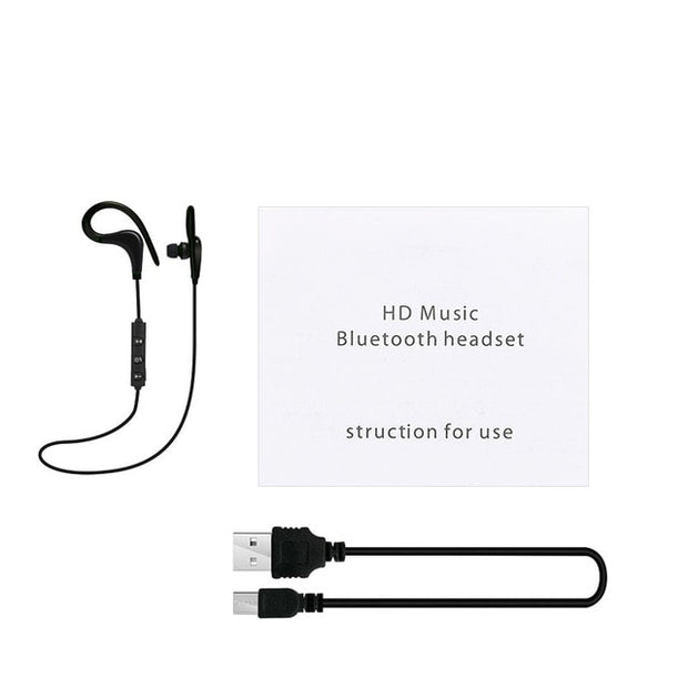 Buy High Quality Sport Bluetooth Wireless Earphone Stereo Ear-hook Sports Headset IPhone Huawei - Sound21
