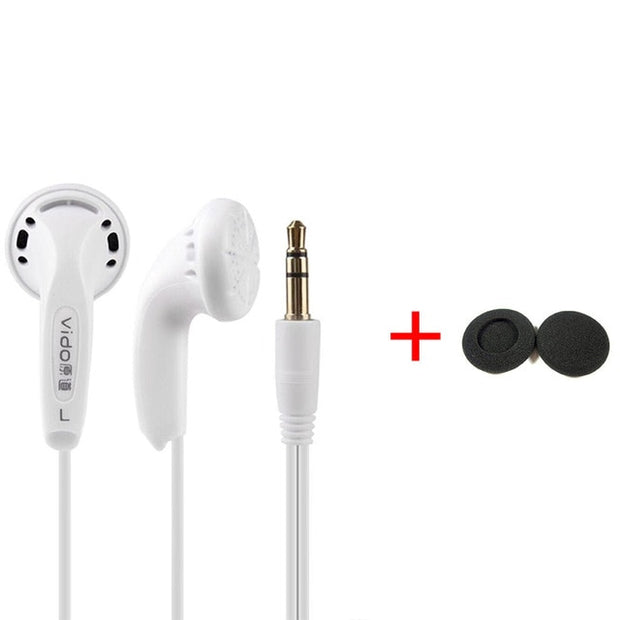 Buy High Quality Vido High Quality Wired Earphones Soundtrack Stereo Headset Game Sports Headphones - Sound21