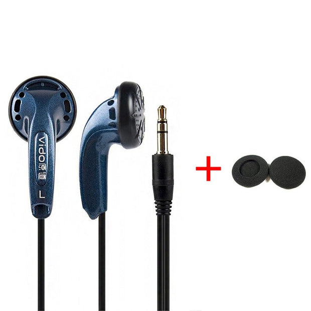Buy High Quality Vido High Quality Wired Earphones Soundtrack Stereo Headset Game Sports Headphones - Sound21