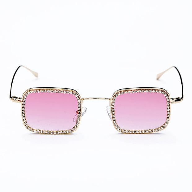 Buy High Quality Diamond Square Sunglasses for Women - Sound21