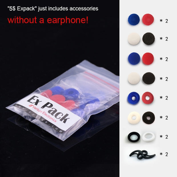 Buy High Quality Venture Electronics VE Monk Plus Earbuds Hifi Earphones - Sound21