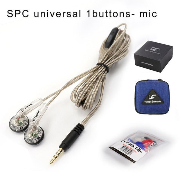 Buy High Quality Venture Electronics VE Monk Plus Earbuds Hifi Earphones - Sound21