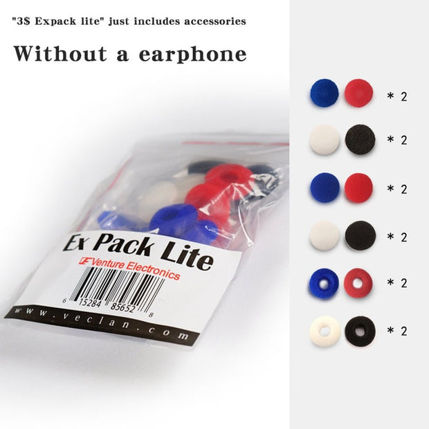 Buy High Quality Venture Electronics VE Monk Plus Earbuds Hifi Earphones - Sound21