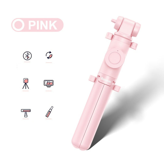 Buy High Quality Baseus Wireless Bluetooth Selfie Stick - Sound21