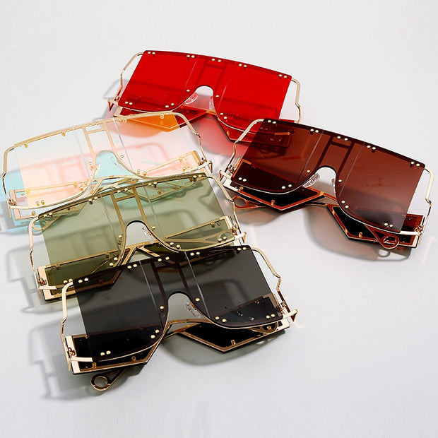 Buy High Quality Oversized Sunglasses for Women - Sound21