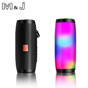 Buy High Quality Wireless Bluetooth Speaker LED Portable Boom Box Outdoor Bass Column Subwoofer Sound Box - Sound21