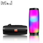 Buy High Quality Wireless Bluetooth Speaker LED Portable Boom Box Outdoor Bass Column Subwoofer Sound Box - Sound21