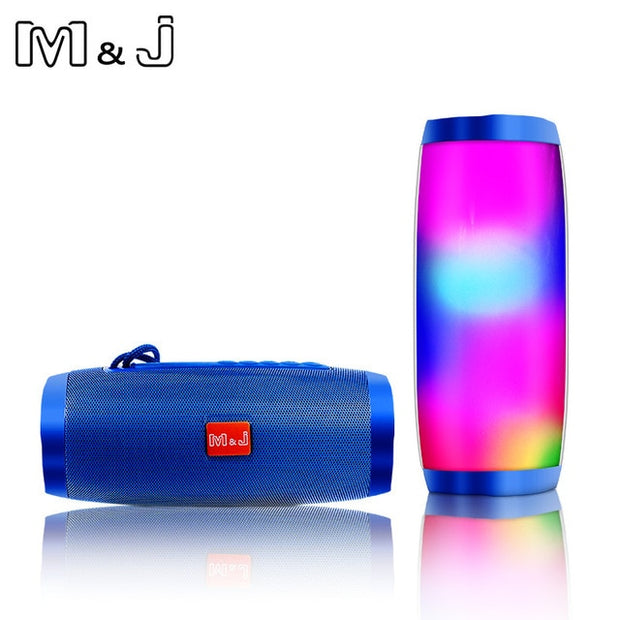 Buy High Quality Wireless Bluetooth Speaker LED Portable Boom Box Outdoor Bass Column Subwoofer Sound Box - Sound21